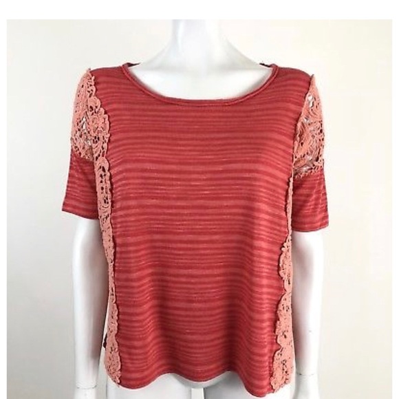 We The Free by Free People Sz Small Orange Top - Picture 1 of 4